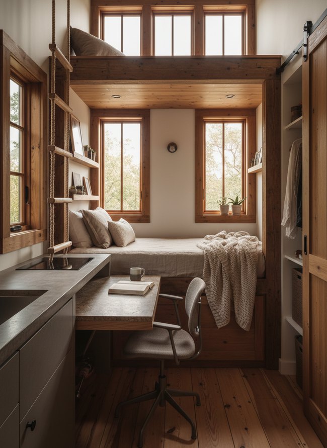 Multifunctional Alcove Retreat