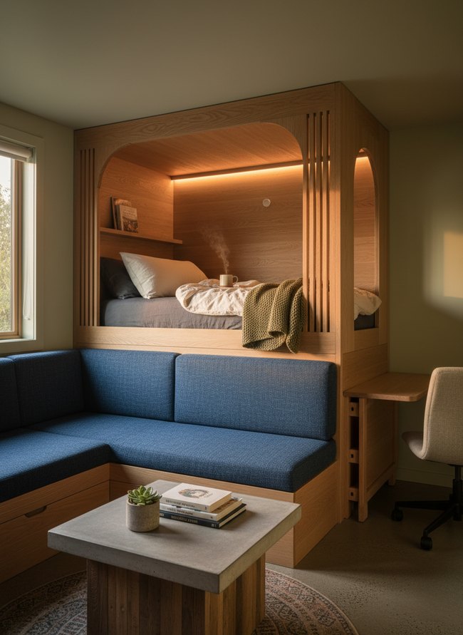 Personalized Pod Sleep Sanctuary
