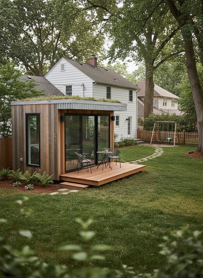 Chic Urban Dwelling Pod