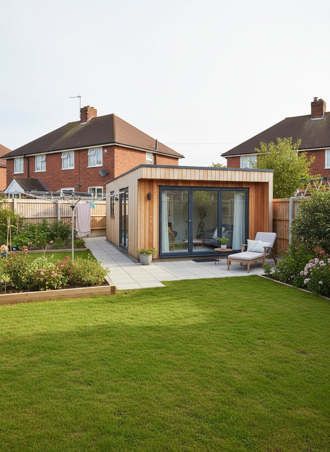 Attached Private Garden Suite
