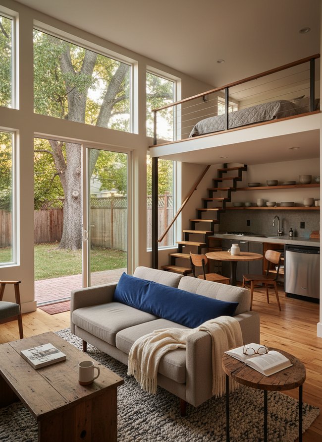 Contemporary Urban Studio Loft
