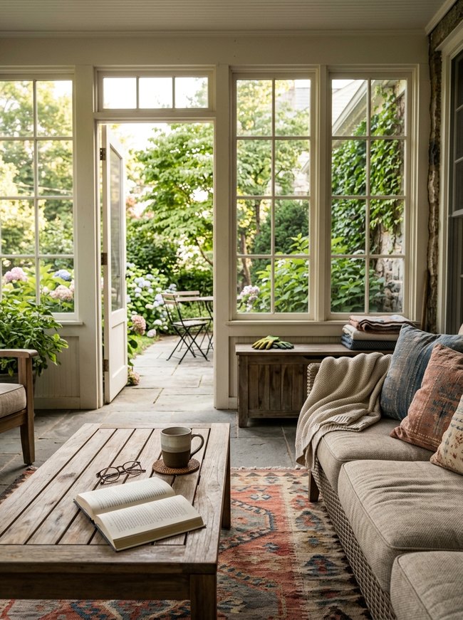 Summer Breeze Patio Retreat