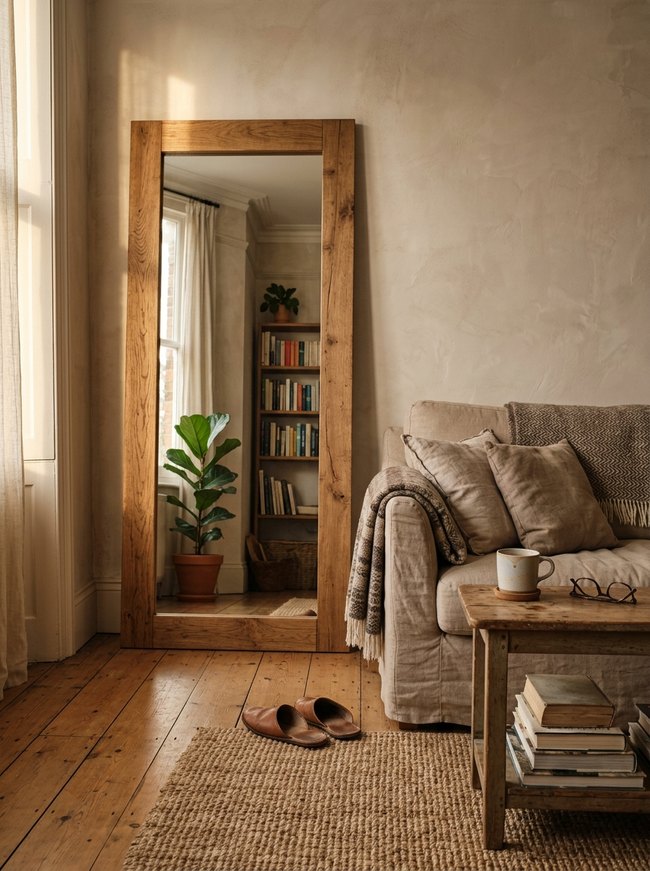 Full-Length Leaner Mirror