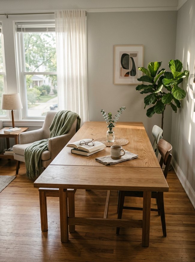 Expandable Dining Console
