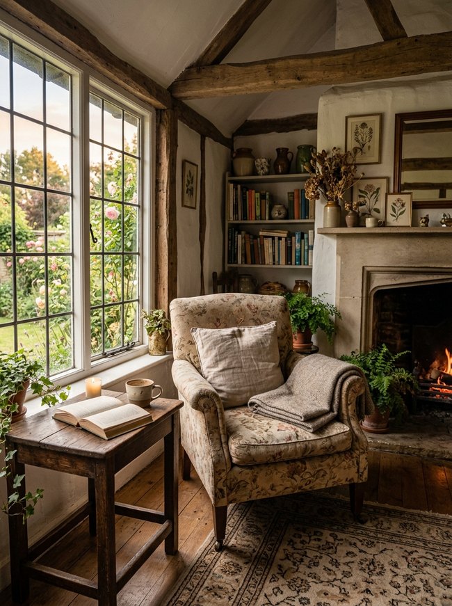 Gabled Garden Retreat