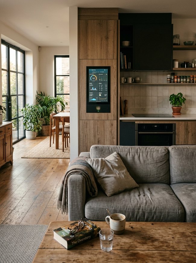 Integrated Smart Appliance Hub