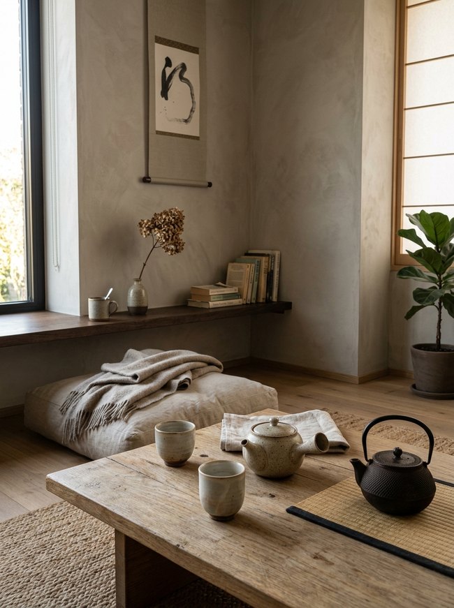 Ceramic Tea Ceremony Alcove