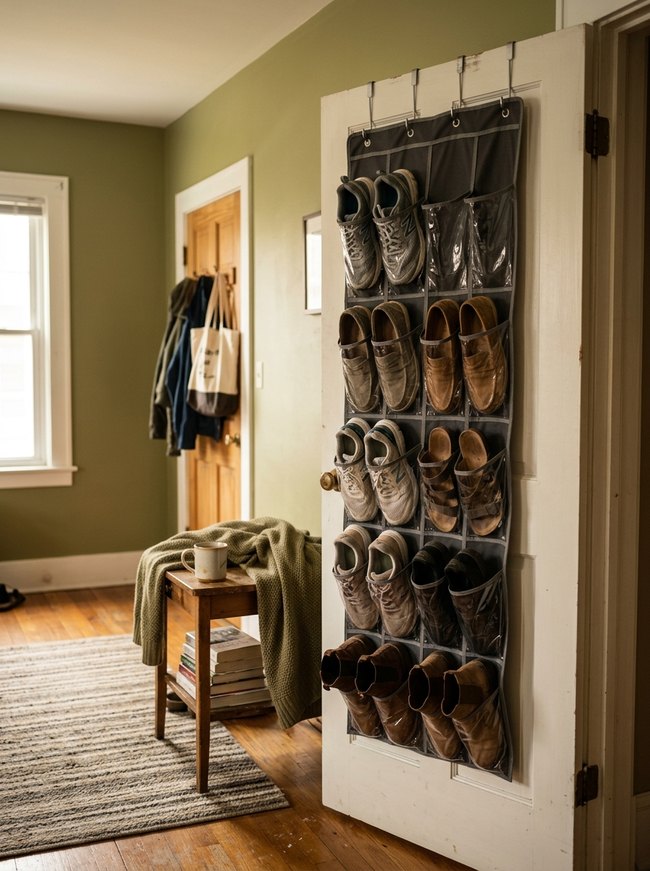 Over Door Shoe Organizer