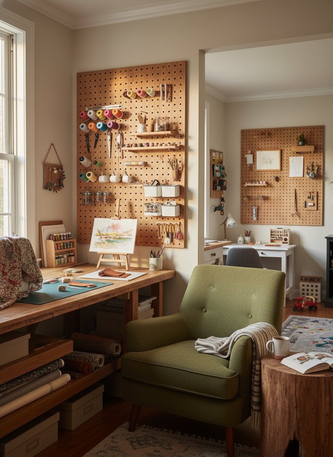 Craft Corner Organizer