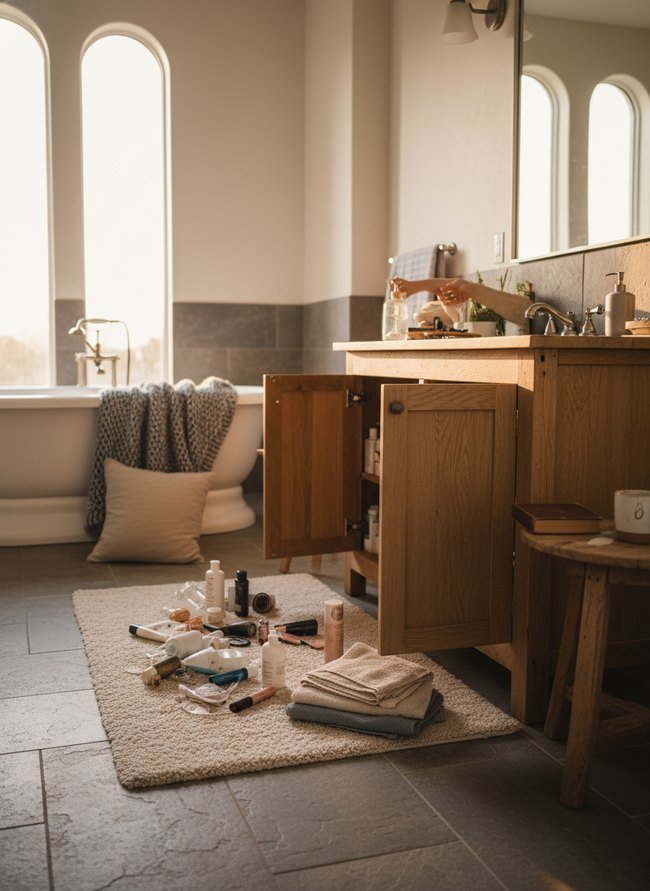Streamlined Bathroom Cabinet Purge