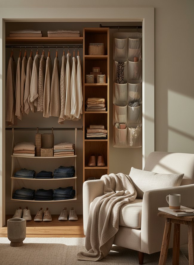 Over-Door Pocket Storage