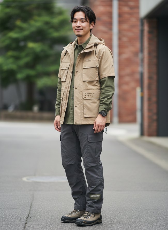 Convertible Outdoor Prep Uniform