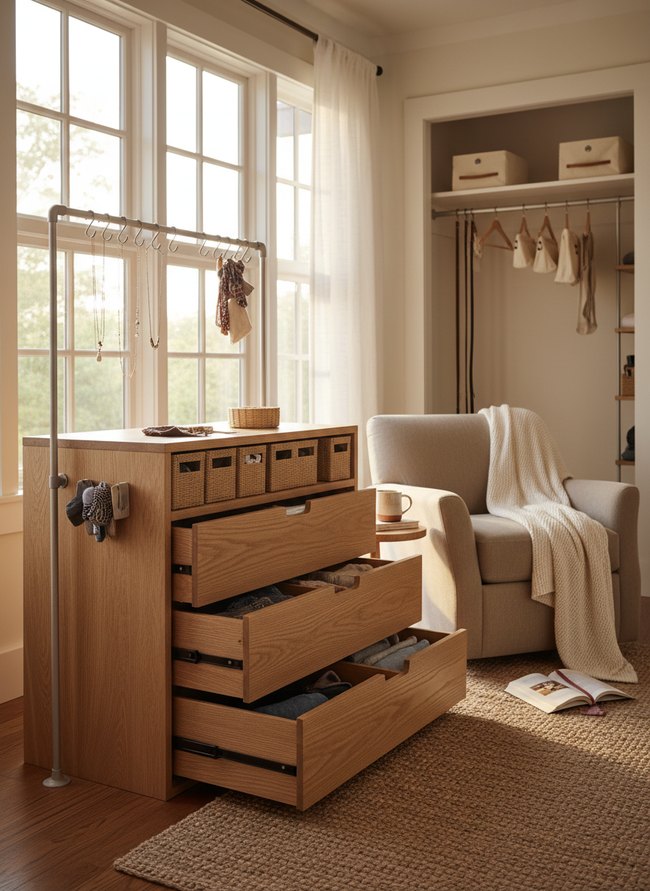 Drawer Clothing Organizer
