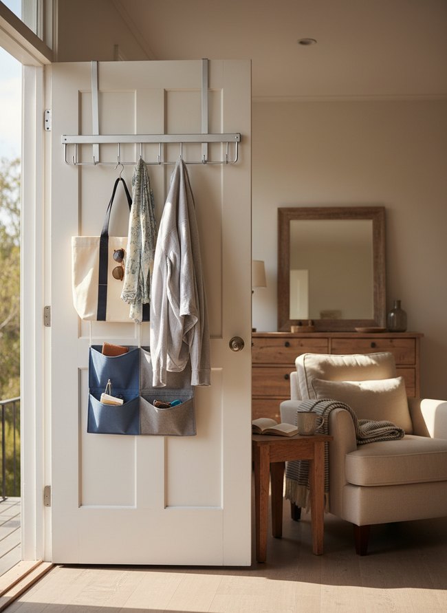 Adjustable Metal Hanger Rack