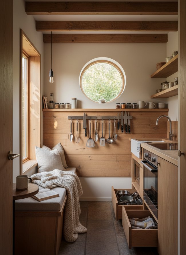 Modular Magnetic Utensil Rail