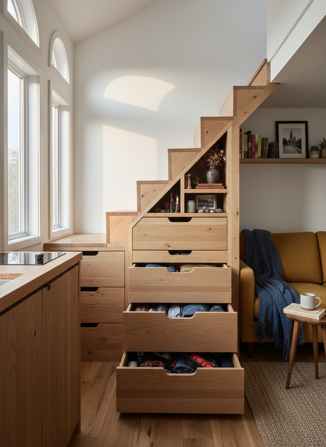 Under Stair Drawer System