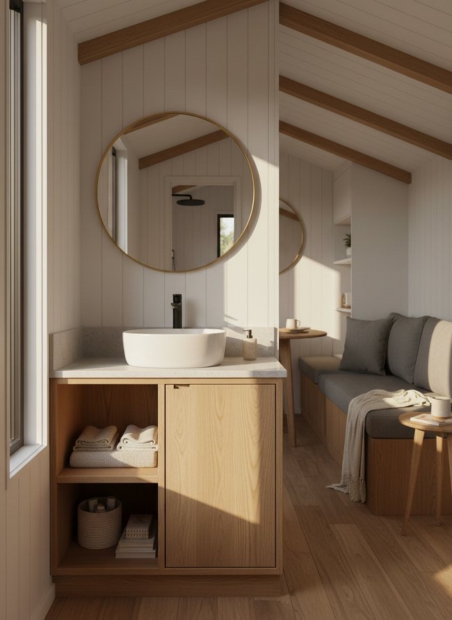 Minimalist Bathroom Vanity Style