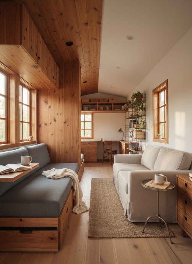 Hidden Compartment Living