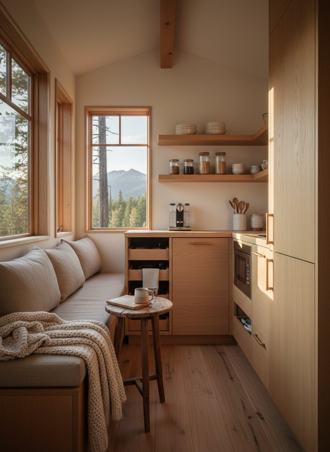 Integrated Appliance Pantry