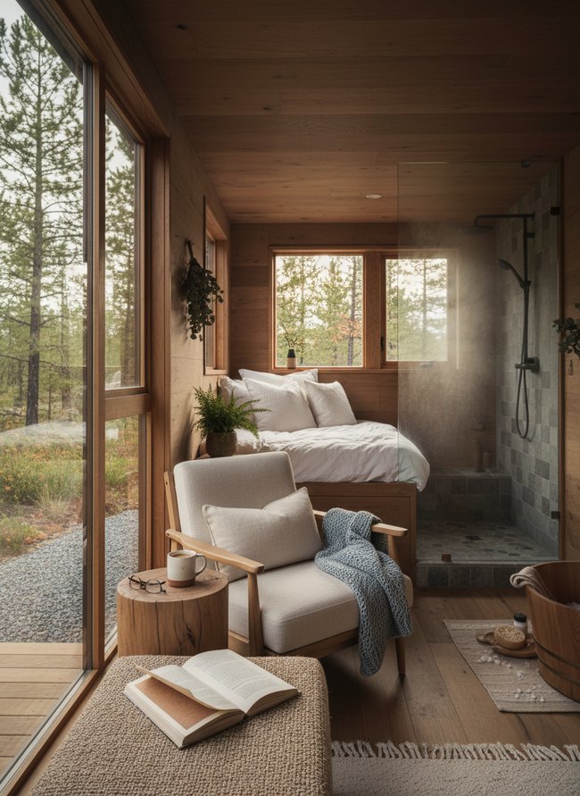 Compact Spa Day Sanctuary