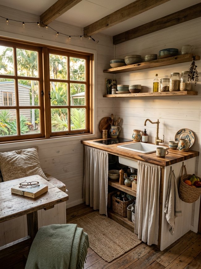 Seagrass Island Kitchenette