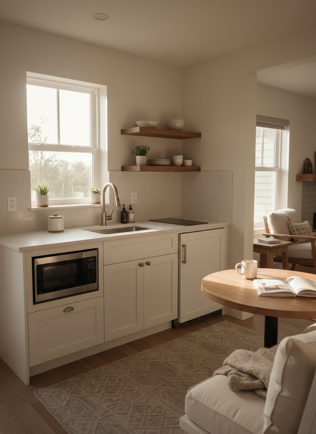 Modern Farmhouse Nook
