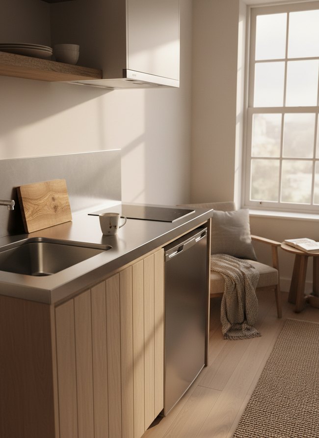 Stainless Steel Countertop