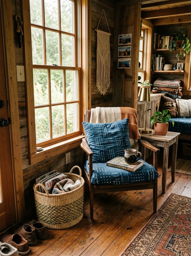 Artisan Basket Weave Storage