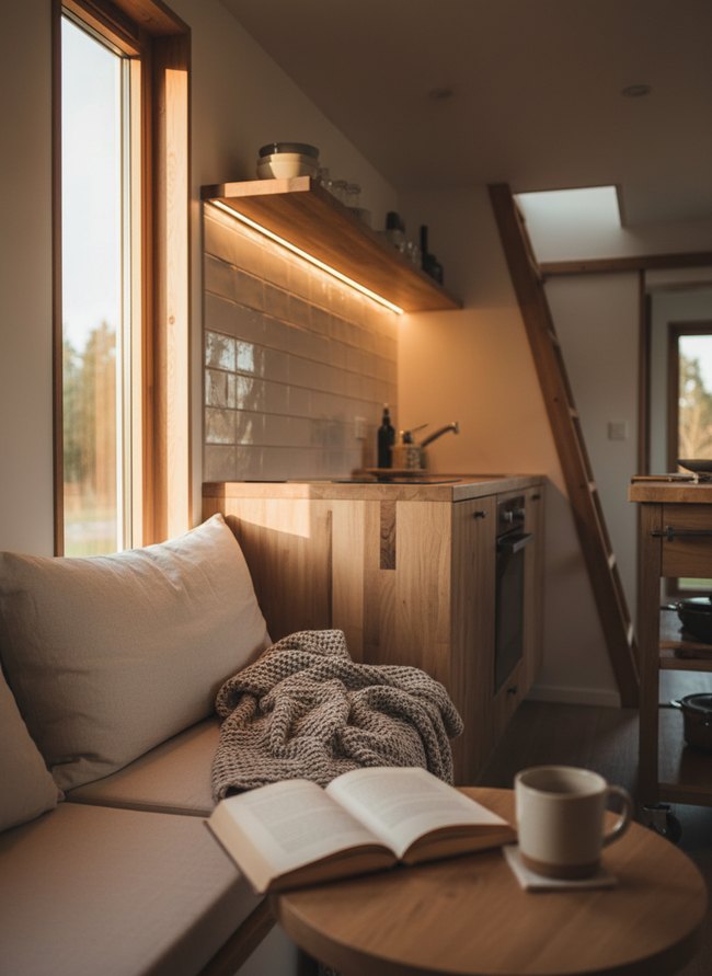 Floating Shelf Backlight