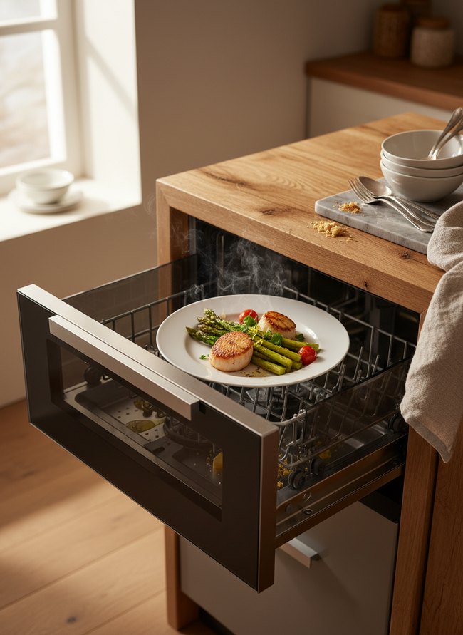 Integrated Slimline Dishwasher