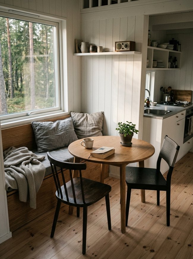 Minimalist Kitchen Nook