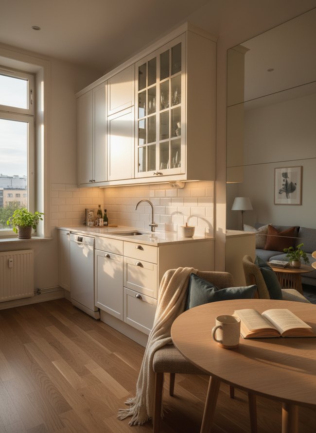 Under-Cabinet Lighting Glow