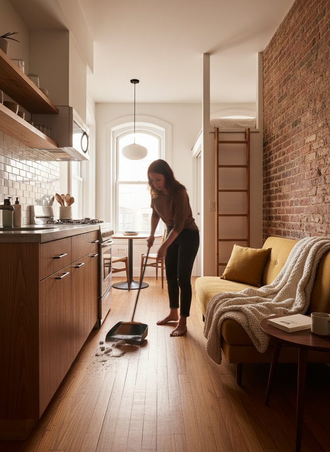 Rapid Floor Sweep