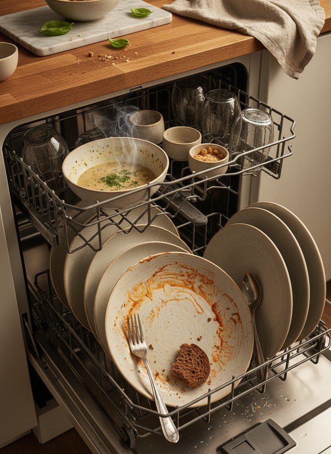 Built-Under Apartment Dishwasher