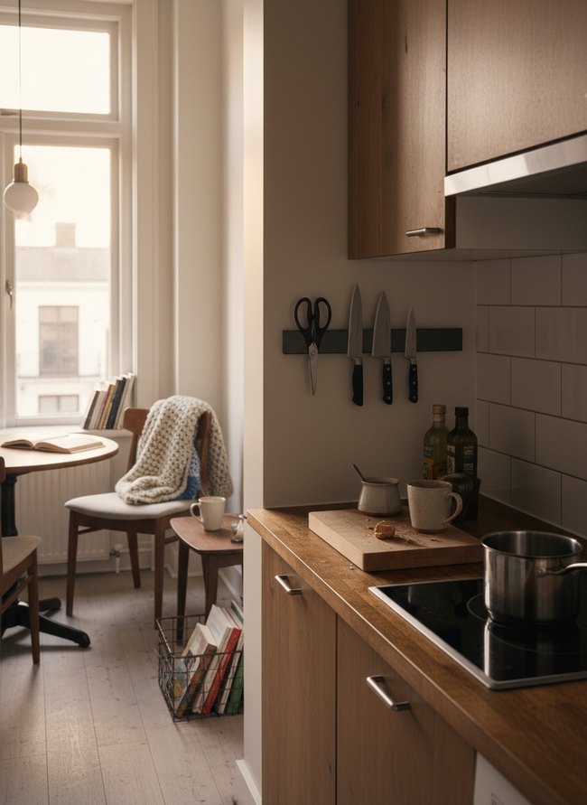 Under-Cabinet Magnetic Strip