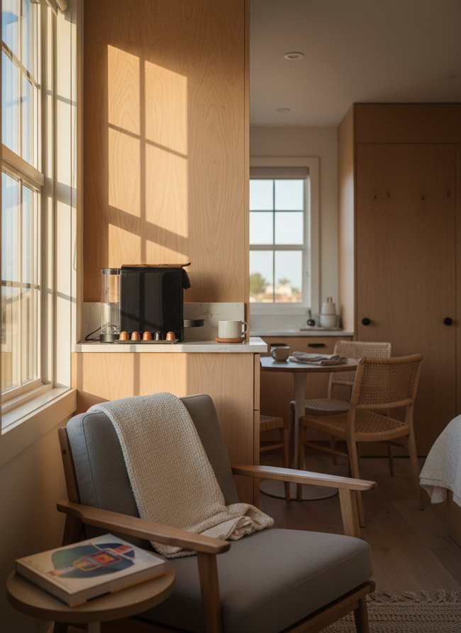 Space-Saving Pod Espresso Bar