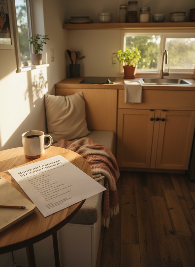 Modular Cabinetry Planning Checklist