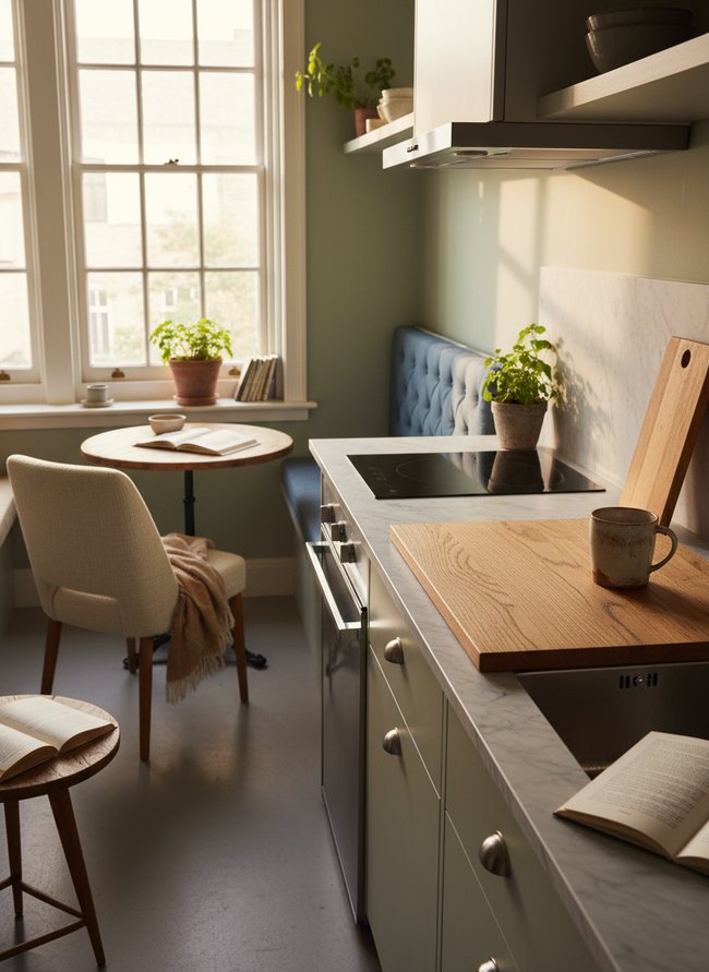 Integrated Sink Cover Board