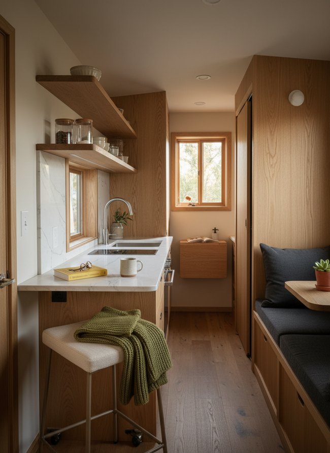 Streamlined Countertop Philosophy