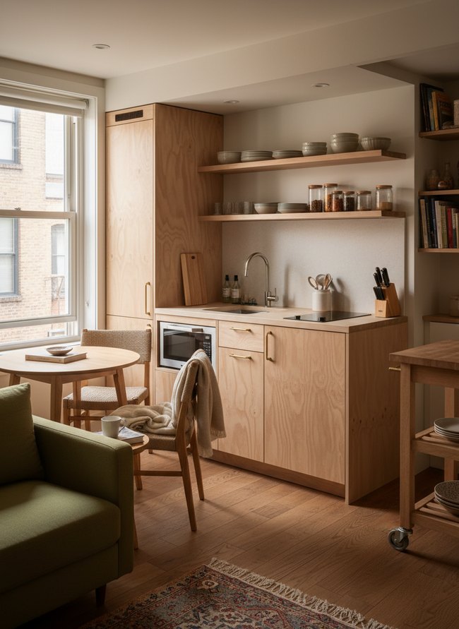 Cornerette Efficiency Kitchen