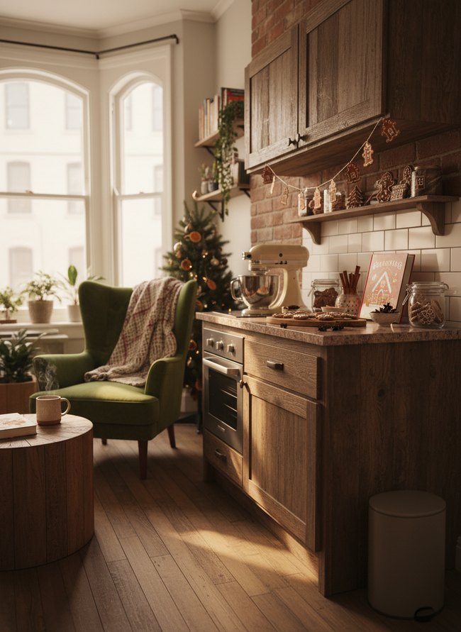 Gingerbread Spice Nook