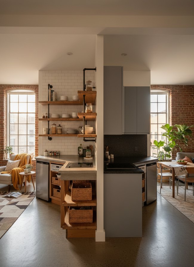 Industrial Compact Kitchen Verdict