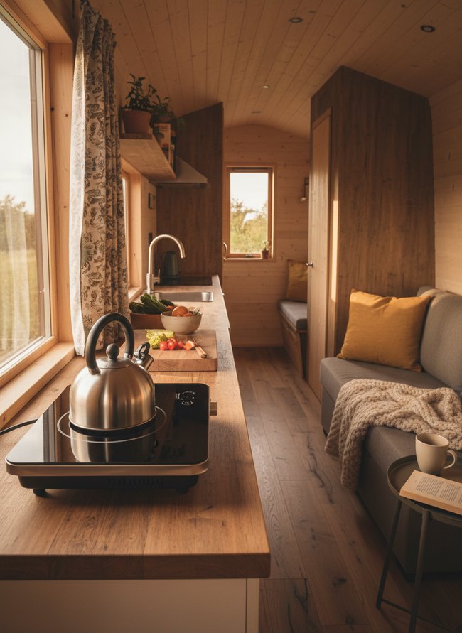 Portable Electric Hob Unit