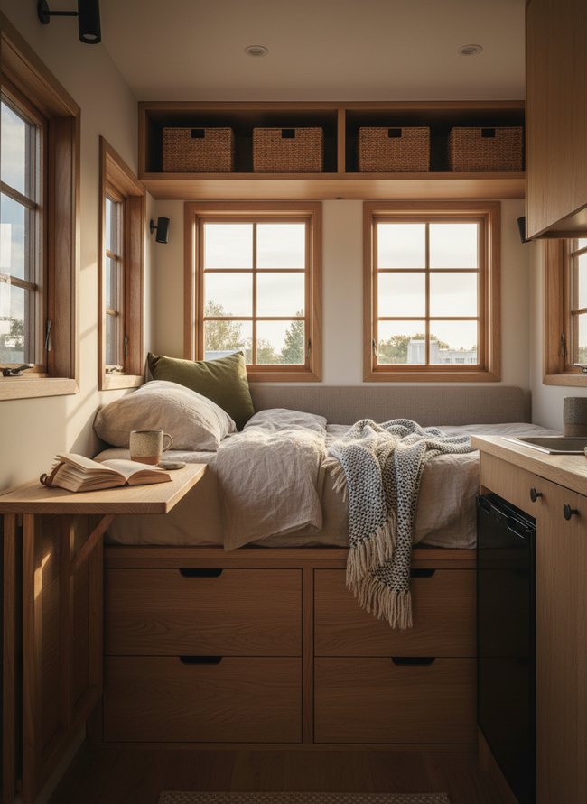 Built-in Storage Haven