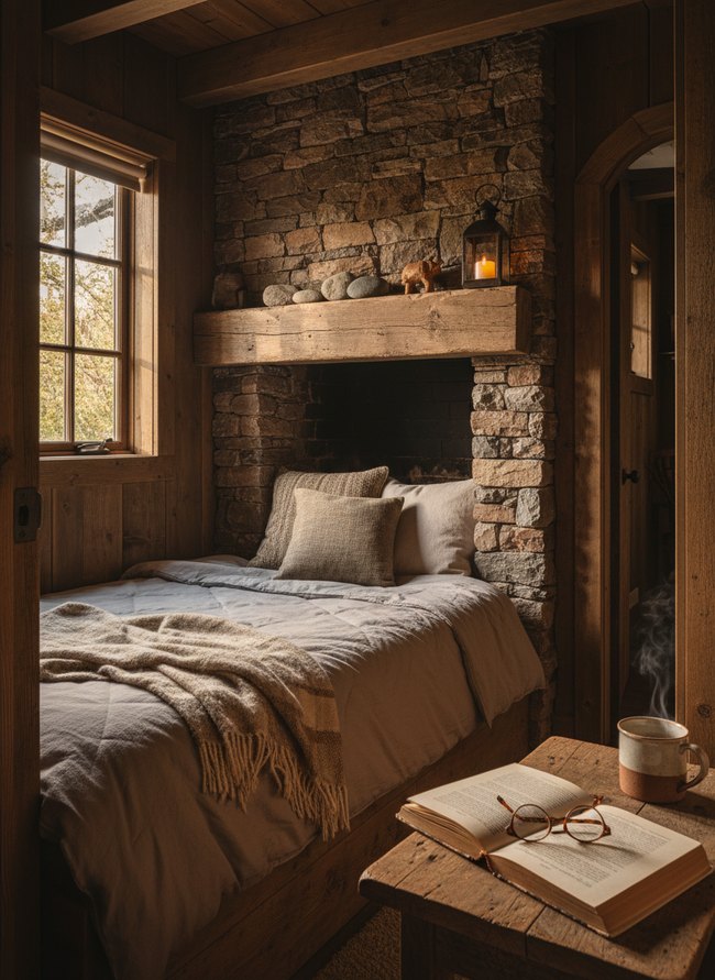 Stone Hearth Alcove Dream