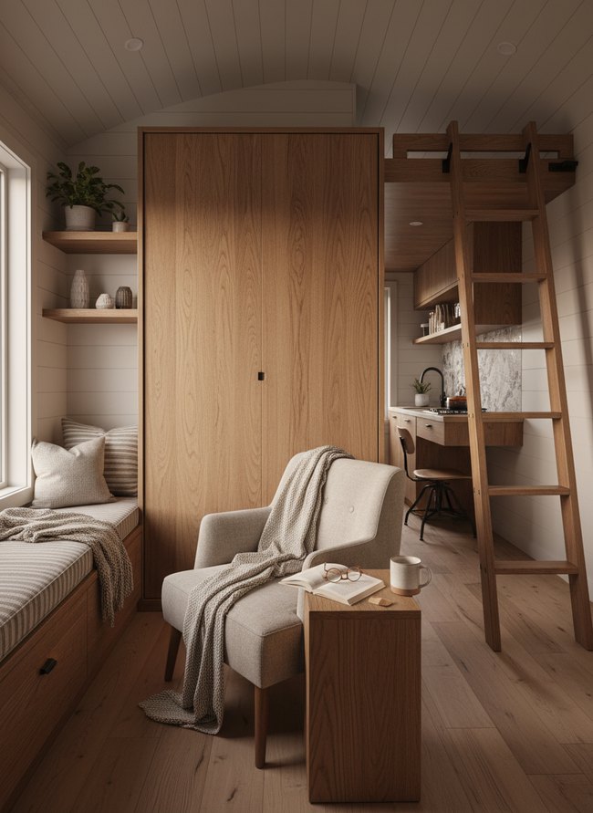 Compact Cabinet Sleep System