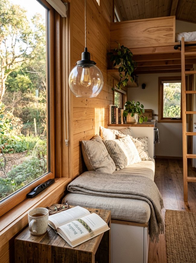 Bedroom Nook Reading Pendant