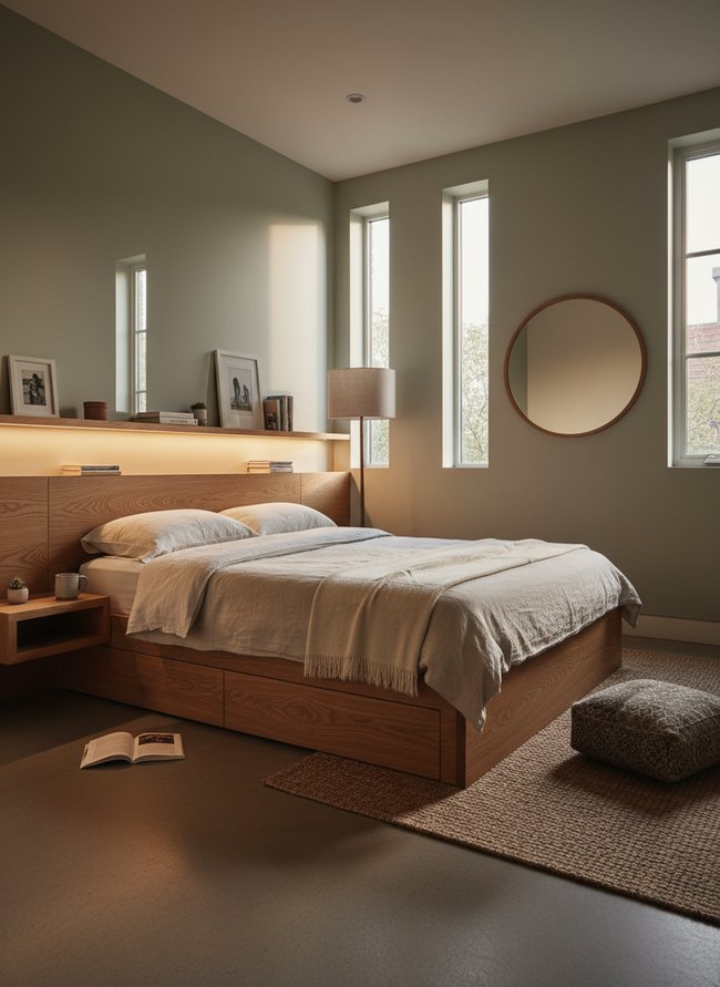 Integrated Headboard Backlight