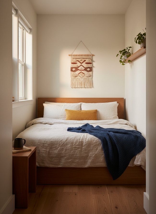 Woven Textile Wall Hanging