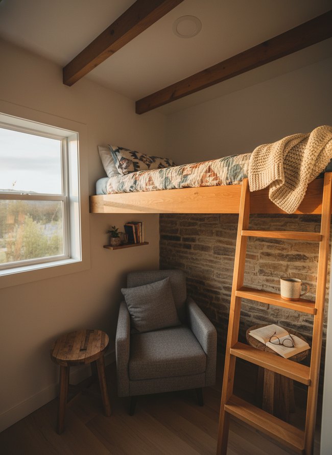 Streamlined Quilt Loft Bedding